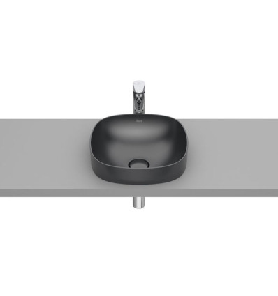Umywalka 370x370 H75 FINECERAMIC ® ONYX INSPIRA COLORS Roca (A32750R640)