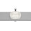 Umywalka 370x370 H75 FINECERAMIC ® BEŻ INSPIRA COLORS Roca (A32750R650)