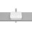 Umywalka 37x37 H75 FINECERAMIC® BIAŁY MAT INSPIRA COLORS Roca (A32753R620)