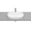 Umywalka 550x370 H75 FINECERAMIC ® BIAŁY MAT INSPIRA COLORS Roca (A327527620)
