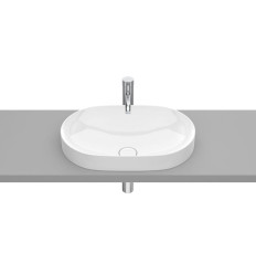 Umywalka 550x370 H75 FINECERAMIC ® BIAŁY MAT INSPIRA COLORS Roca (A327527620)
