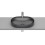 Umywalka 550x370 H75 FINECERAMIC ® ONYX INSPIRA COLORS Roca (A327527640)