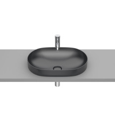 Umywalka 550x370 H75 FINECERAMIC ® ONYX INSPIRA COLORS Roca (A327527640)