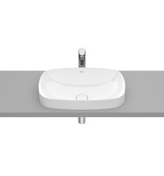 Umywalka 550x370 H75 FINECERAMIC ® BIAŁY MAT INSPIRA COLORS Roca (A327504620)