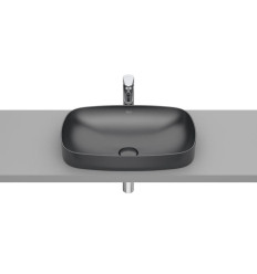 Umywalka 550x370 H75 FINECERAMIC ® ONYX INSPIRA COLORS Roca (A327504640)