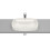 Umywalka 550x370 H75 FINECERAMIC ® BEŻ INSPIRA COLORS Roca (A327504650)