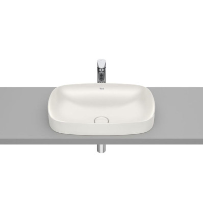 Umywalka 550x370 H75 FINECERAMIC ® BEŻ INSPIRA COLORS Roca (A327504650)