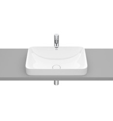 Umywalka 550x370 H75 FINECERAMIC ® BIAŁY MAT INSPIRA COLORS Roca (A327534620)