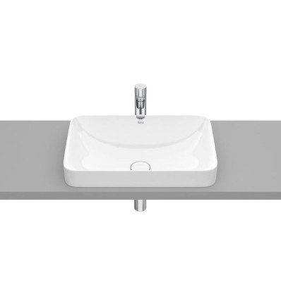 Umywalka 550x370 H75 FINECERAMIC ® BIAŁY MAT INSPIRA COLORS Roca (A327534620)