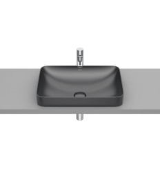 Umywalka 550x370 H75 FINECERAMIC ® ONYX INSPIRA COLORS Roca (A327534640)