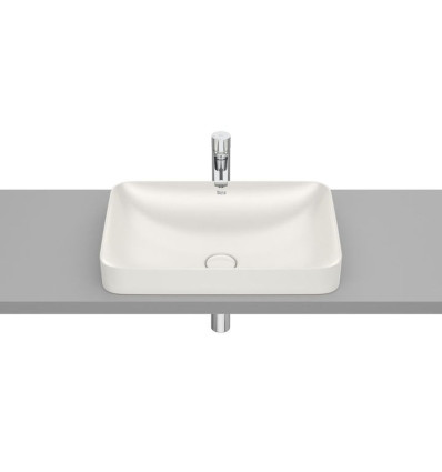 Umywalka 550x370 H75 FINECERAMIC ® BEŻ INSPIRA COLORS Roca (A327534650)