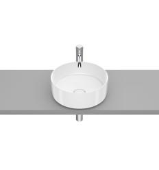 Umywalka 370x370 OCT FINECERAMIC ® BIAŁY MAT INSPIRA COLORS Roca (A327523620)