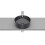 Umywalka 370x370 OCT FINECERAMIC ® ONYX INSPIRA COLORS Roca (A327523640)