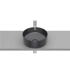Umywalka 370x370 OCT FINECERAMIC ® ONYX INSPIRA COLORS Roca (A327523640)