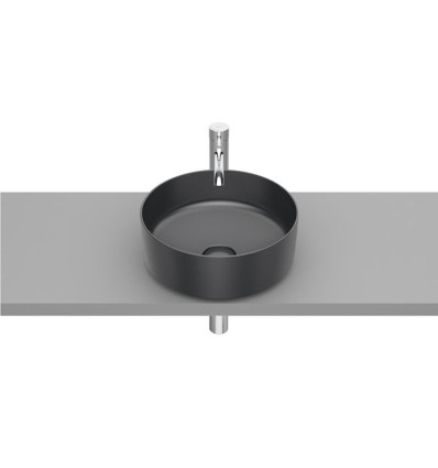 Umywalka 370x370 OCT FINECERAMIC ® ONYX INSPIRA COLORS Roca (A327523640)