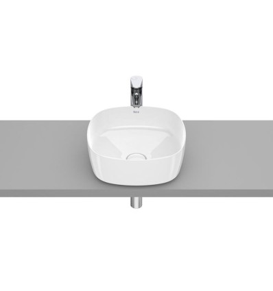 Umywalka 370x370 OCT FINECERAMIC ® BIAŁY MAT INSPIRA COLORS Roca (A327502620)