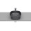 Umywalka 370x370 OCT FINECERAMIC ® ONYX INSPIRA COLORS Roca (A327502640)
