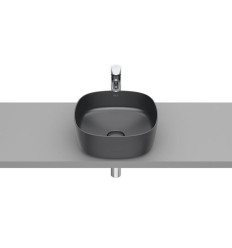Umywalka 370x370 OCT FINECERAMIC ® ONYX INSPIRA COLORS Roca (A327502640)