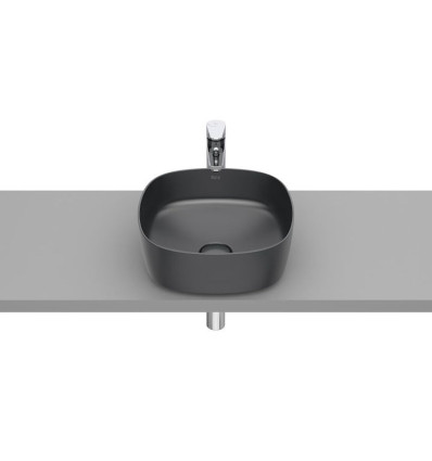 Umywalka 370x370 OCT FINECERAMIC ® ONYX INSPIRA COLORS Roca (A327502640)
