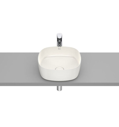 Umywalka 370x370 OCT FINECERAMIC ® BEŻ INSPIRA COLORS Roca (A327502650)