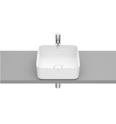 Umywalka 370x370 OCT FINECERAMIC ® BIAŁY MAT INSPIRA COLORS Roca (A327532620)