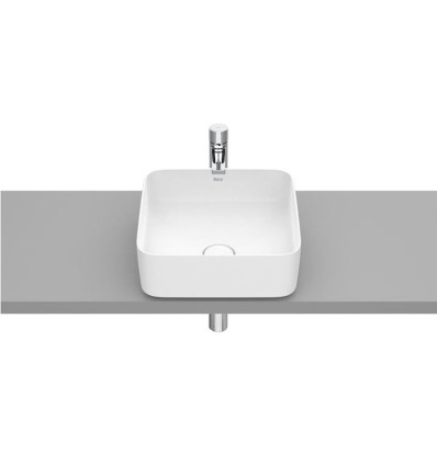 Umywalka 370x370 OCT FINECERAMIC ® BIAŁY MAT INSPIRA COLORS Roca (A327532620)