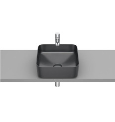 Umywalka 370x370 OCT FINECERAMIC ® ONYX INSPIRA COLORS Roca (A327532640)