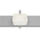 Umywalka 370x370 FINECERAMIC ® BEŻ INSPIRA COLORS Roca (A327532650)