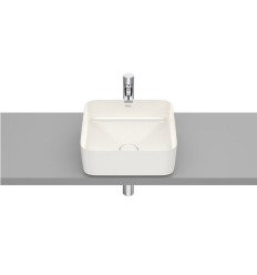 Umywalka 370x370 FINECERAMIC ® BEŻ INSPIRA COLORS Roca (A327532650)