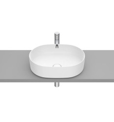 Umywalka 500X370 OCT FINECERAMIC ® BIAŁY MAT INSPIRA COLORS Roca (A327520620)
