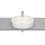 Umywalka 500X370 FINECERAMIC® BEŻ INSPIRA COLORS Roca (A327520650)