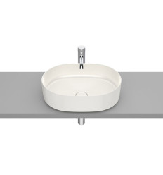 Umywalka 500X370 FINECERAMIC® BEŻ INSPIRA COLORS Roca (A327520650)