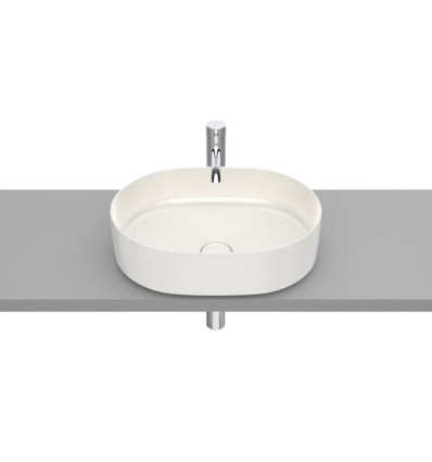 Umywalka 500X370 FINECERAMIC® BEŻ INSPIRA COLORS Roca (A327520650)