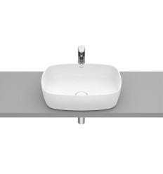 Umywalka 500X370 FINECERAMIC® BIAŁY MAT INSPIRA COLORS Roca (A327500620)