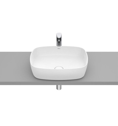 Umywalka 500X370 FINECERAMIC® BIAŁY MAT INSPIRA COLORS Roca (A327500620)