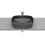 Umywalka 500X370 OCT FINECERAMIC ® ONYX INSPIRA COLORS Roca (A327500640)