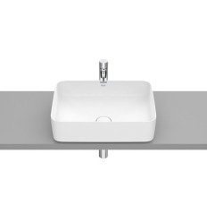 Umywalka 500X370 OCT FINECERAMIC ® BIAŁY MAT INSPIRA COLORS Roca (A327530620)