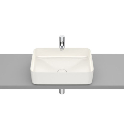 Umywalka 500X370 OCT FINECERAMIC ® BEŻ INSPIRA COLORS Roca (A327530650)