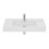 Umywalka 100x49 FINECERAMIC ® BIAŁY MAT INSPIRA COLORS Roca (A32752A620)