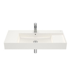 Umywalka 100x49 FINECERAMIC ® BEŻ INSPIRA COLORS Roca (A32752A650)