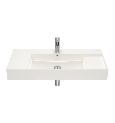 Umywalka 100x49 FINECERAMIC ® BEŻ INSPIRA COLORS Roca (A32752A650)