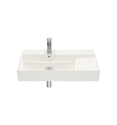 Umywalka 80X49 FINECERAMIC ® BEŻ INSPIRA COLORS Roca (A32752B650)