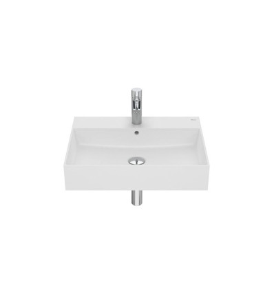 Umywalka 60X49 FINECERAMIC ® BIAŁY MAT INSPIRA COLORS Roca (A32752C620)