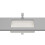 Umywalka podblatowa 54x32 FINECERAMIC ® BEŻ INSPIRA COLORS Roca (A327535650)