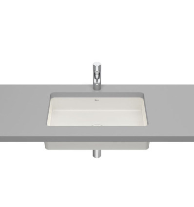 Umywalka podblatowa 54x32 FINECERAMIC ® BEŻ INSPIRA COLORS Roca (A327535650)