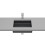 Umywalka podblatowa 43x32 FINECERAMIC ® ONYX INSPIRA COLORS Roca (A327536640)
