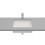 Umywalka podblatowa 43x32 FINECERAMIC ® BEŻ INSPIRA COLORS Roca (A327536650)
