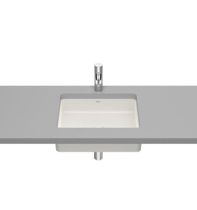 Umywalka podblatowa 43x32 FINECERAMIC ® BEŻ INSPIRA COLORS Roca (A327536650)