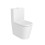 Miska wc do kompaktu Rimless BTW o/podwójny 645 mm BIAŁY MAT INSPIRA COLORS Roca (A342526620)
