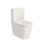 Miska wc do kompaktu Rimless BTW o/podwójny 645 mm BEŻ INSPIRA COLORS Roca (A342526650)
